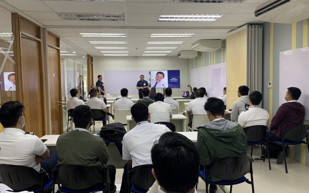 CAE Philippines Visits Student Pilots of First Aviation Academy