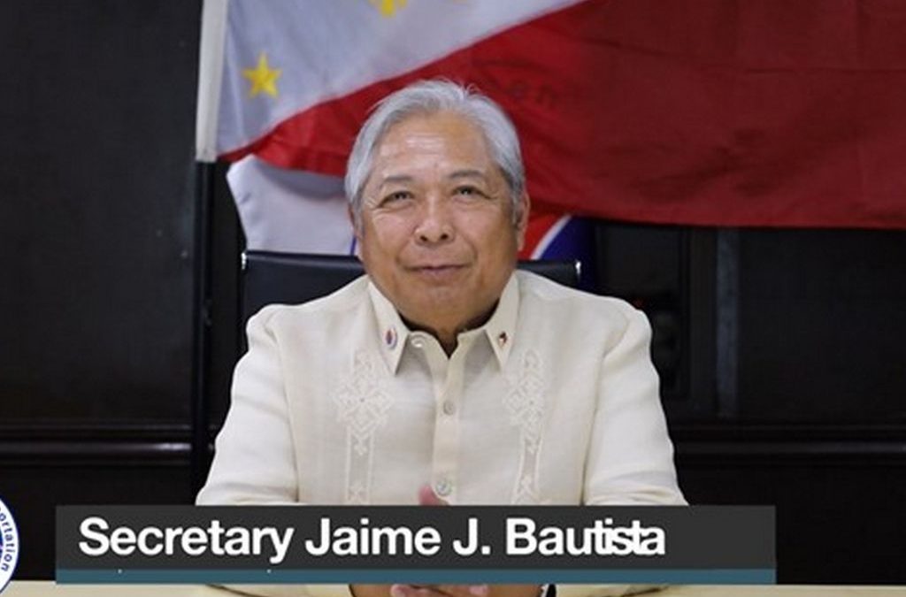 Graduation Message of DOTR Secretary, Hon. Jaime J. Bautista to First Aviation Academy Graduates