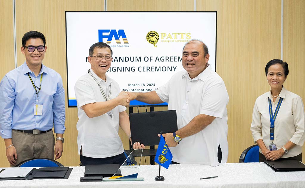 PATTS College of Aeronautics and First Aviation Academy Announce Strategic Partnership to Enhance Aviation Education and Training