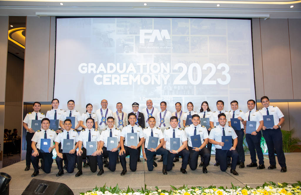 First Aviation Academy Takes Flight with Their 2nd Graduation Ceremony