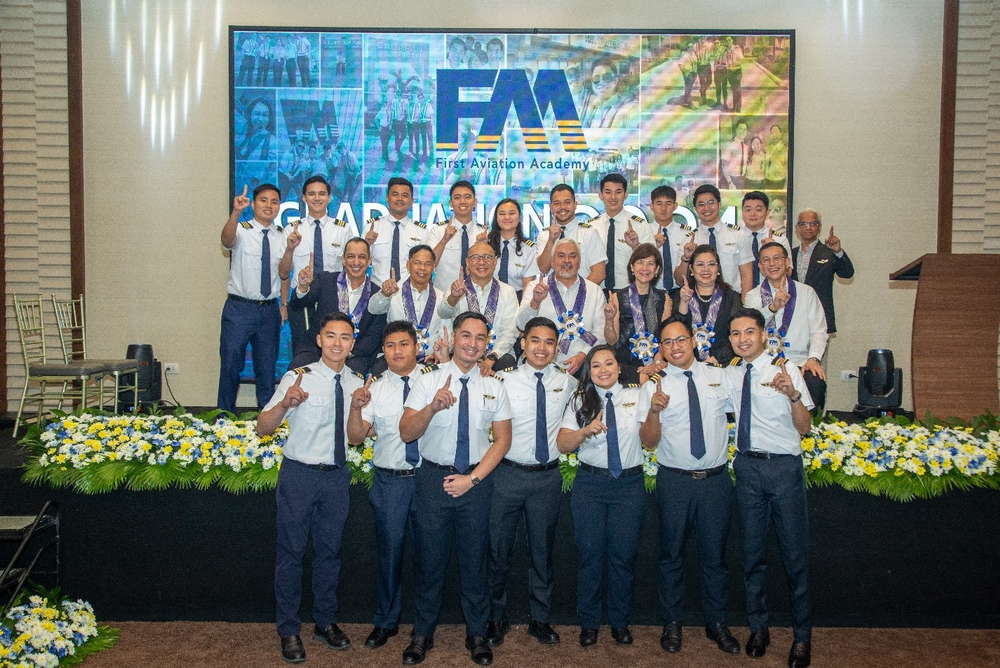 First Aviation Academy Celebrates Its Third Graduation Ceremony