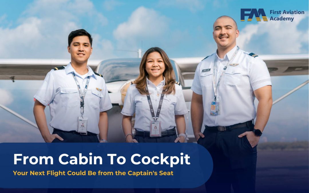 From Cabin to Cockpit: A Guide for Cabin Crew Who Want to Become Pilots