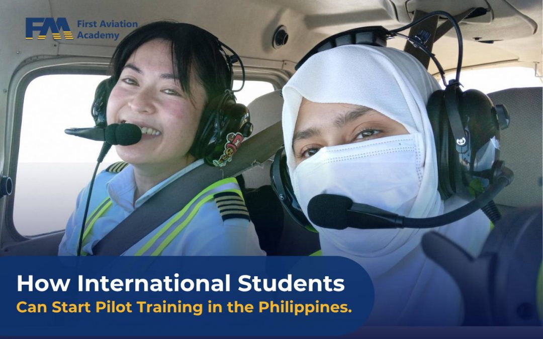 How International Students Can Start Pilot Training in the Philippines?