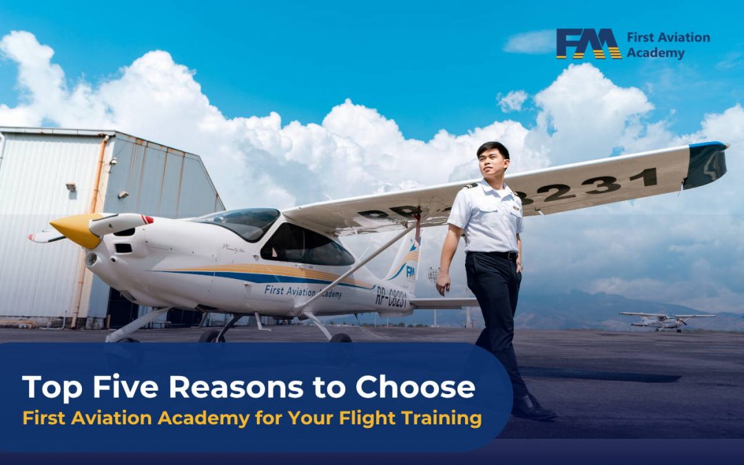Top 5 Reasons to Choose First Aviation Academy for Your Flight Training