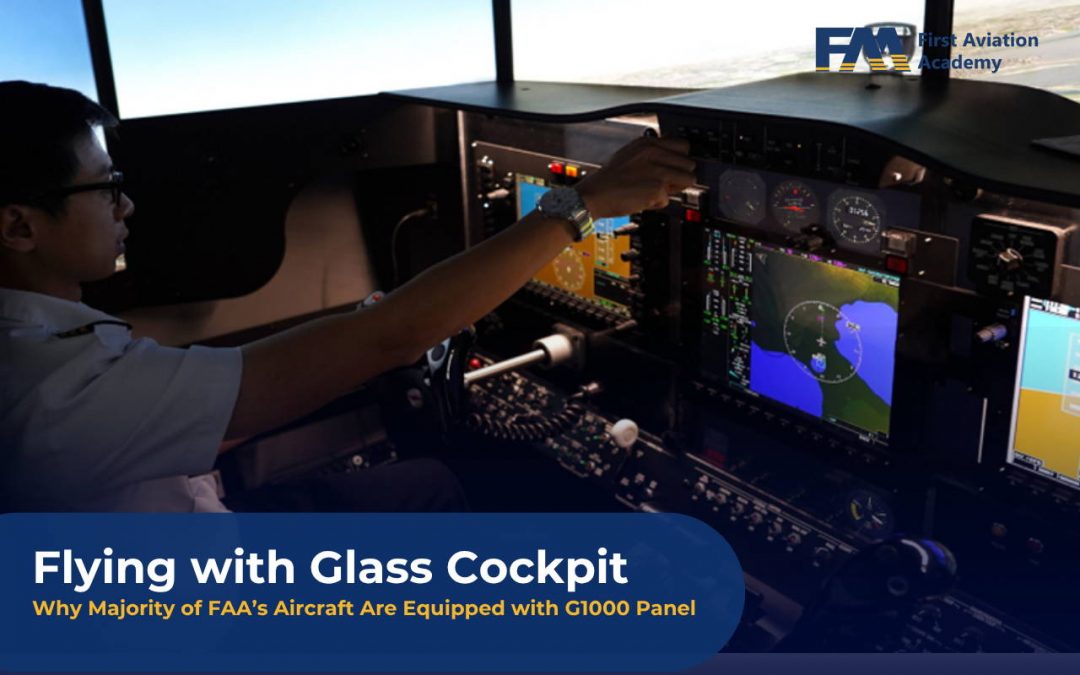 Flying with Glass Cockpit G1000: The FAA Advantage