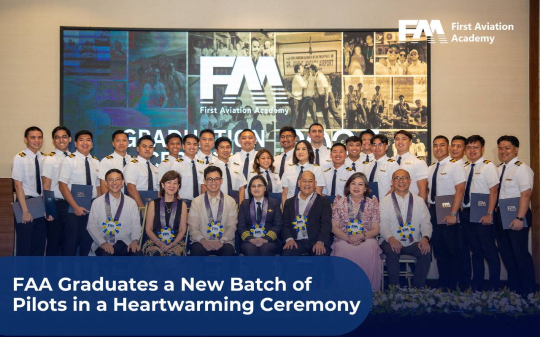 FAA Graduates a New Batch of Pilots in a Heartwarming Ceremony