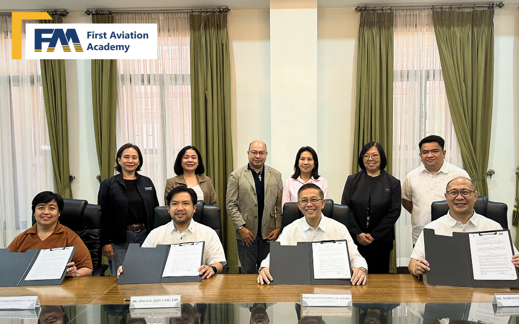 First Aviation Academy and DLSU-Dasmariñas Forge Partnership to Expand Aviation Training Opportunities for Students